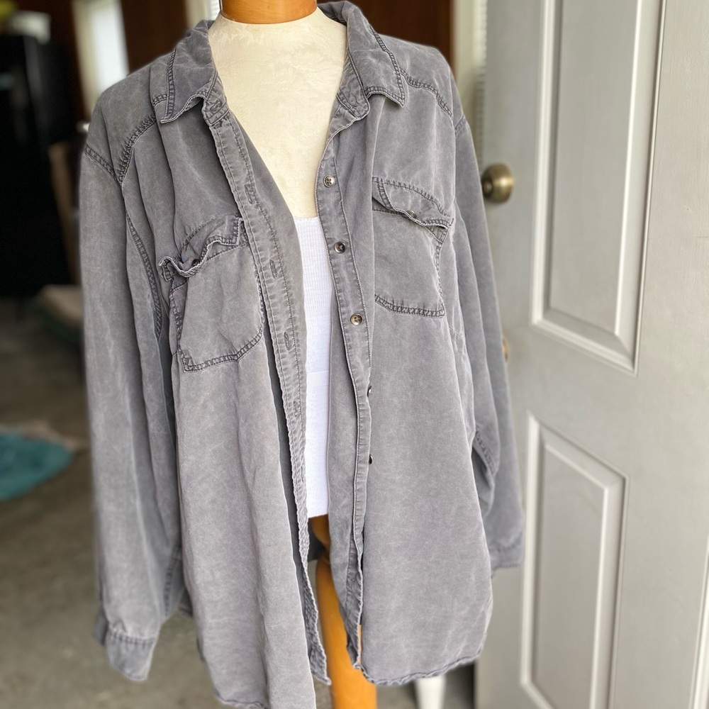 Torrid button down shirt!